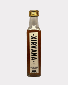 Pure Himalayan apple cider vinegar for digestion and detox support.