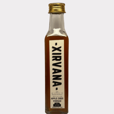 Pure Himalayan apple cider vinegar for digestion and detox support.