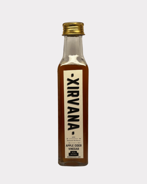 Pure Himalayan apple cider vinegar for digestion and detox support.