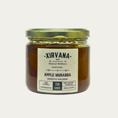 Traditional Himalayan apple murabba made with natural sugars and spices.
