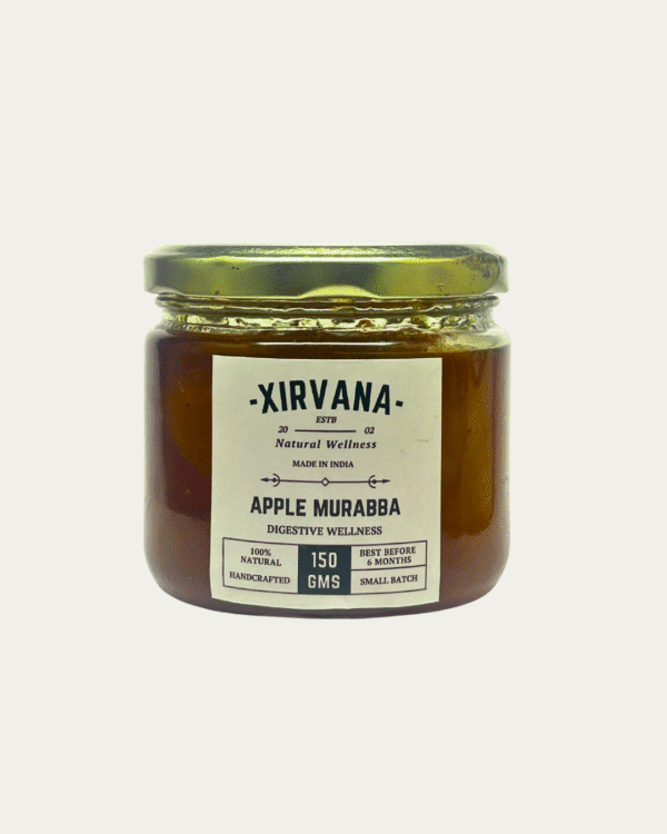 Traditional Himalayan apple murabba made with natural sugars and spices.