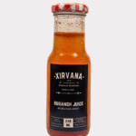 Himalayan buransh juice made from fresh flowers for immunity and wellness.