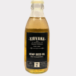 Cold-pressed Himalayan hemp seed oil for skin, hair, and heart health.