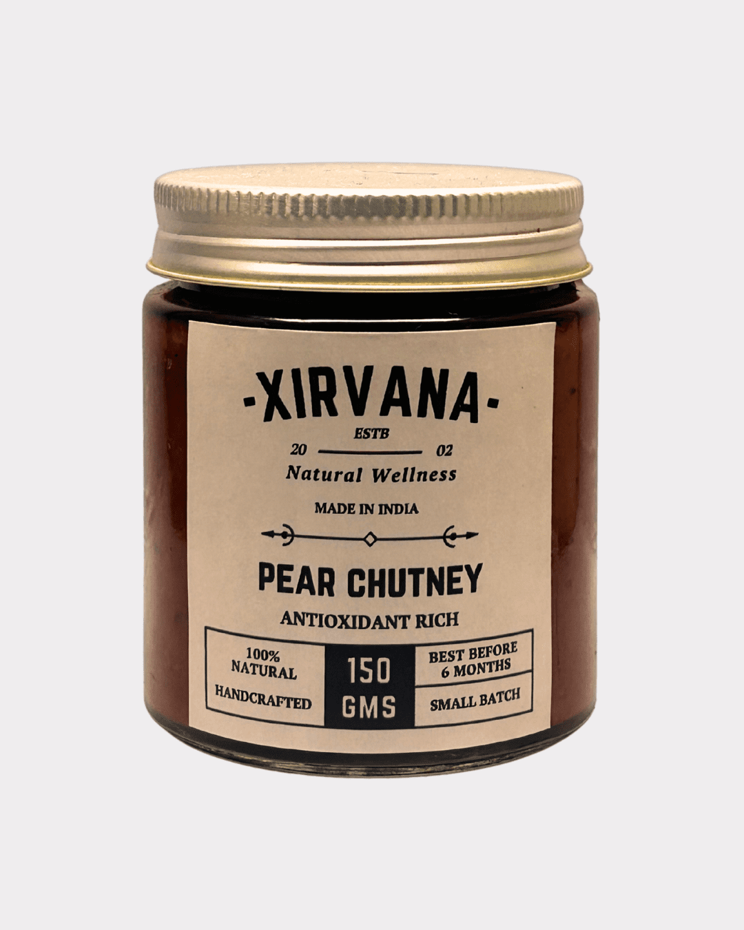 Spicy and tangy Himalayan pear chutney made with fresh ingredients