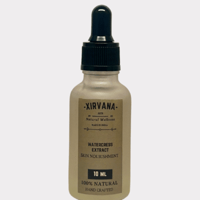 Detoxifying watercress extract for skin health and overall vitality.