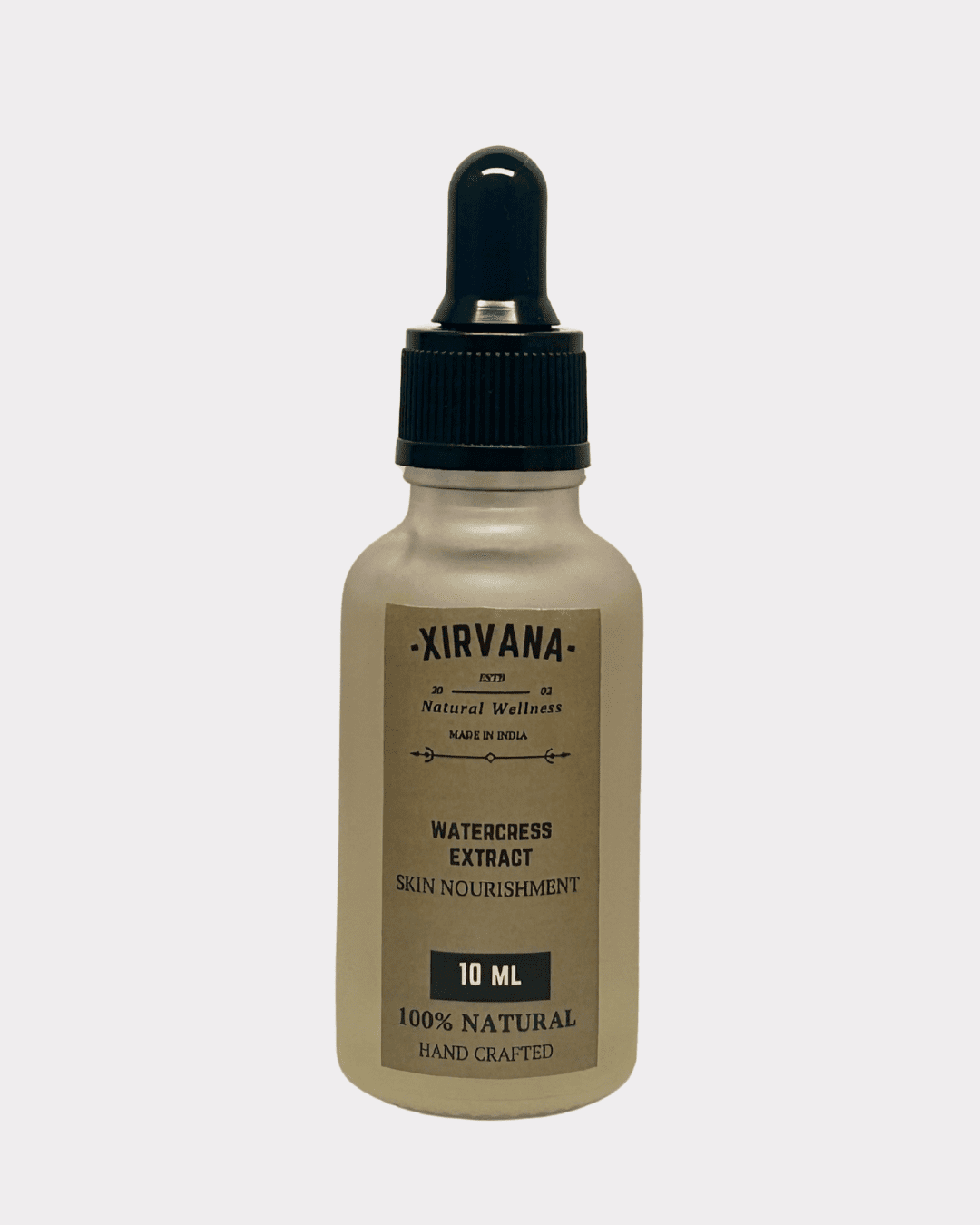 Detoxifying watercress extract for skin health and overall vitality.